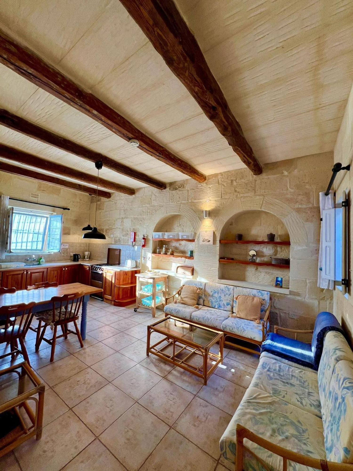Gozo Silence Bed & Breakfast Gharb  Exterior photo